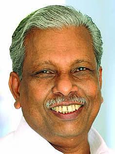 Photograph of A.C.MOIDEEN