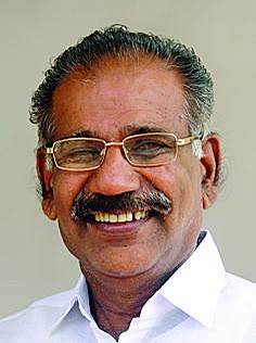 Photograph of A K SASEENDRAN