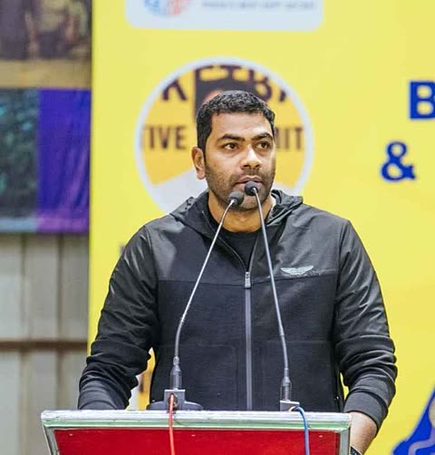Photograph of Aadhav Arjuna