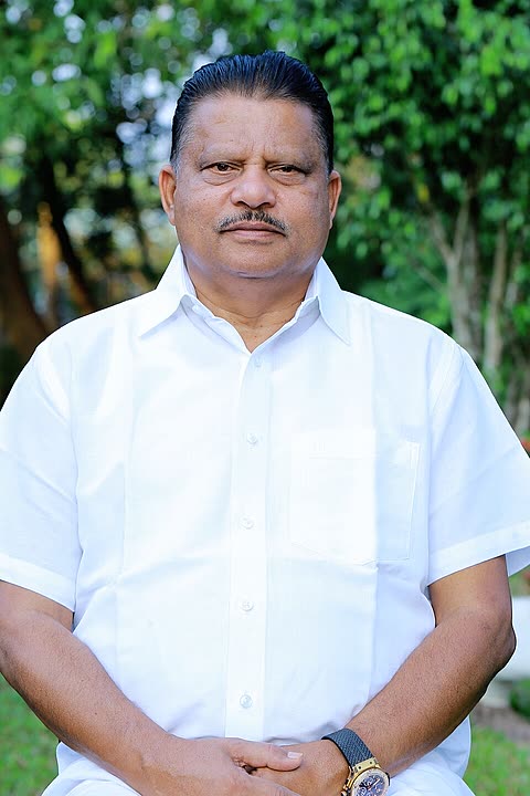 Photograph of Abdul Wahab .M