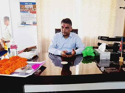 Photograph of Abhiram Sharma