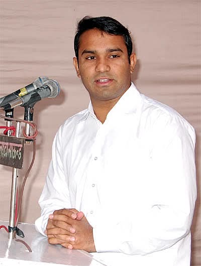 Photograph of Abhishek Matoria