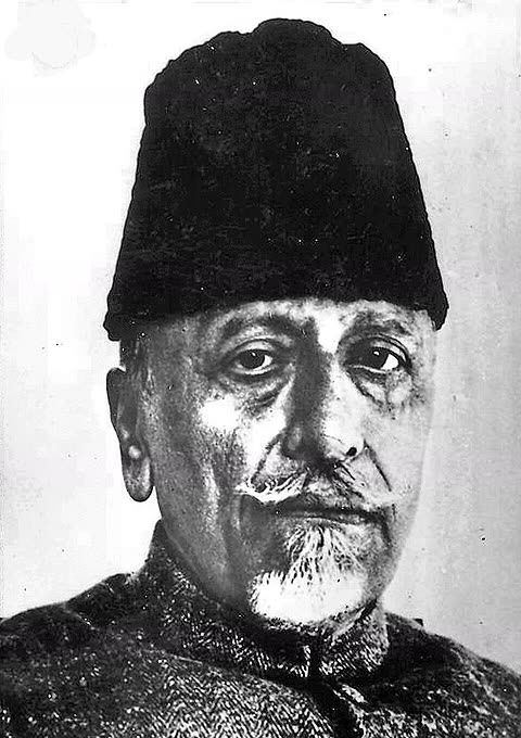 Photograph of Abul Kalam Azad