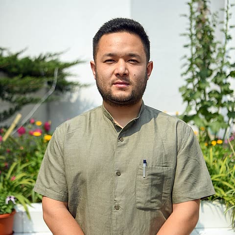 Photograph of Aditya Golay Tamang
