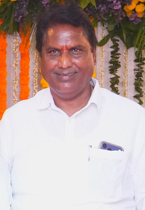 Photograph of Adluri Laxman Kumar