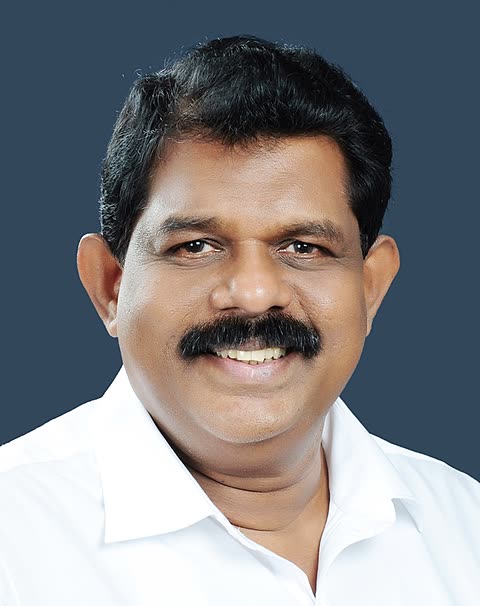 Photograph of Adv.Antony Raju