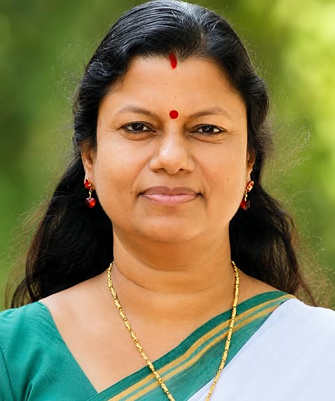 Photograph of Adv. Bindhu Krishna