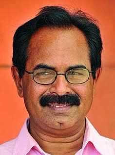 Photograph of Adv. D. K. Murali