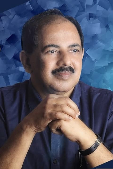 Photograph of Adv. G. R. Anil