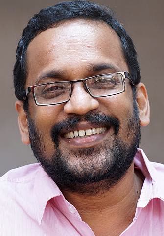 Photograph of Adv. K. Rajan