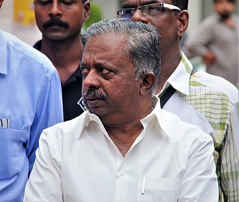 Photograph of ADV.K.RAJU