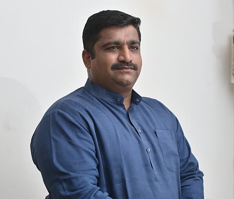 Photograph of Adv.Rahul Uttamrao Dhikale