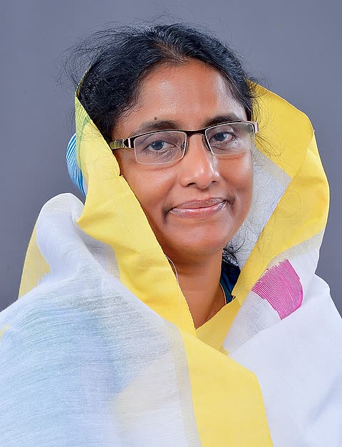 Photograph of Adv. Shanimol Osman