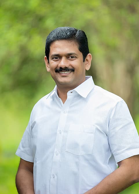 Photograph of Adv. Sumesh Achuthan