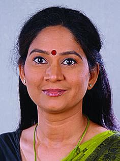 Photograph of Adv. U. Prathibha