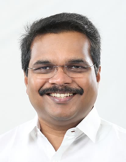 Photograph of Adv V E Abdul Gafoor