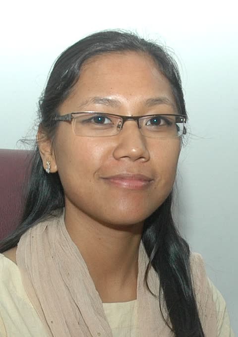 Photograph of Agatha K. Sangma