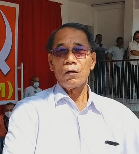 Photograph of AGHORE DEBBARMA