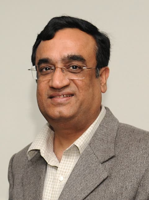Photograph of Ajay Maken