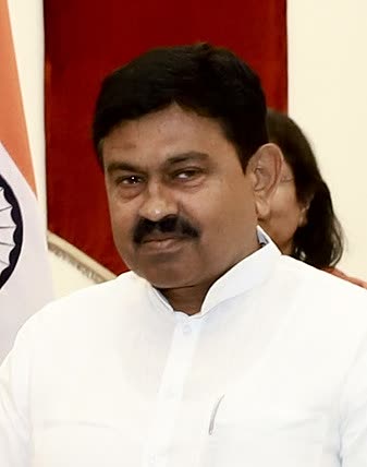 Photograph of Ajay Misra Teni
