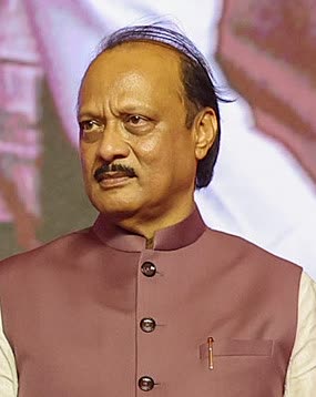 Photograph of Ajit Anantrao Pawar