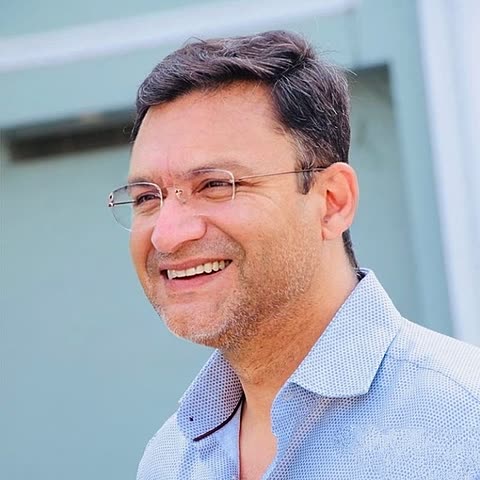 Photograph of Akbaruddin Owaisi