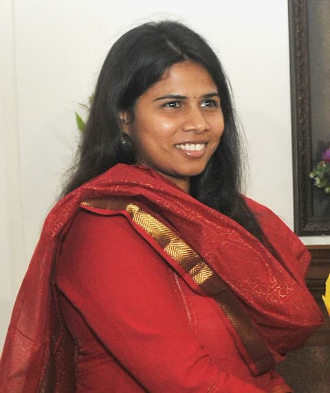 Photograph of Akhila Priya Bhuma