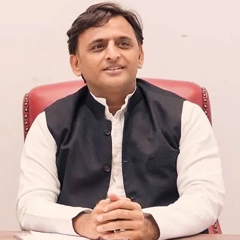 Photograph of Akhilesh Yadav