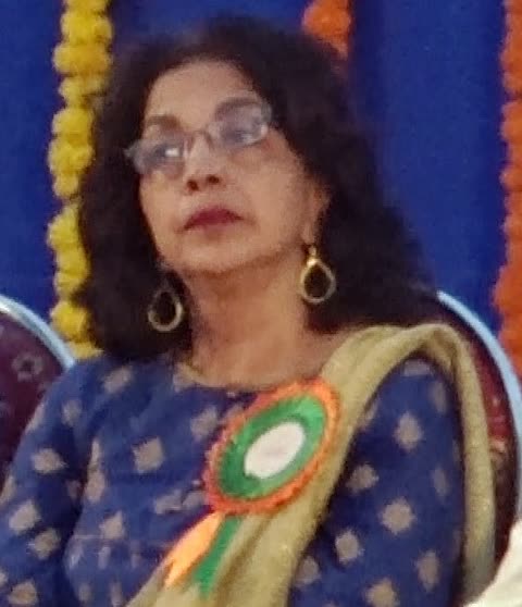 Photograph of Alina Saldanha