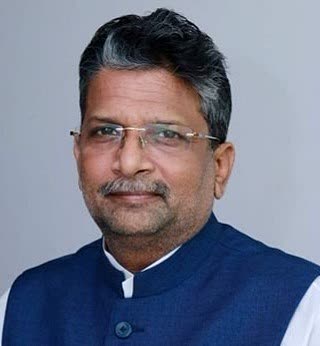 Photograph of Alok Kumar Mehta