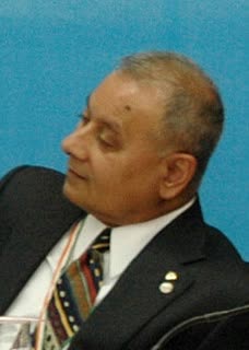 Photograph of Alok Mukherjee