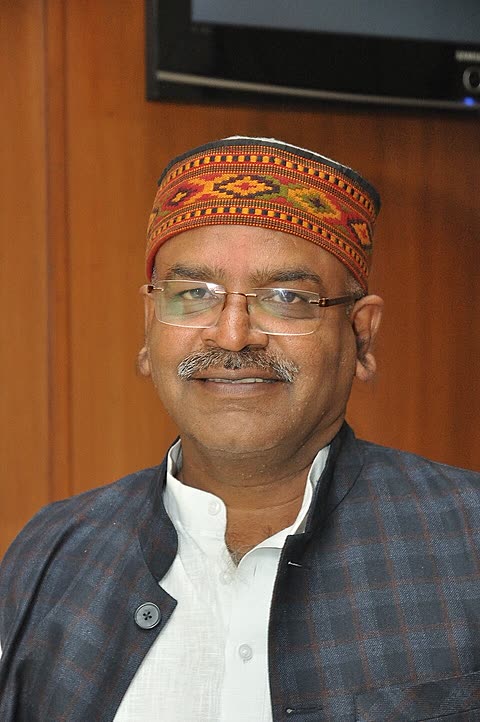 Photograph of Alok Sanjar