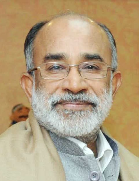 Photograph of Alphons Kannanthanam