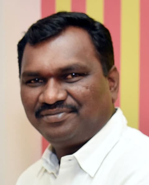 Photograph of Amar Kumar Bauri