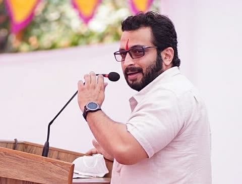 Photograph of Amol Ramsing Kolhe