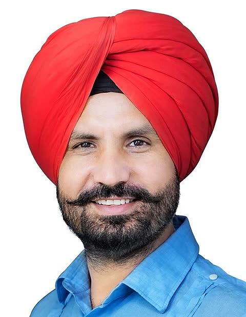Photograph of Amrinder Singh Raja Warring