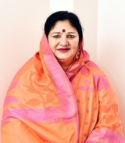 Photograph of Amrita Rawat