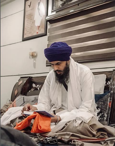 Photograph of Amritpal Singh