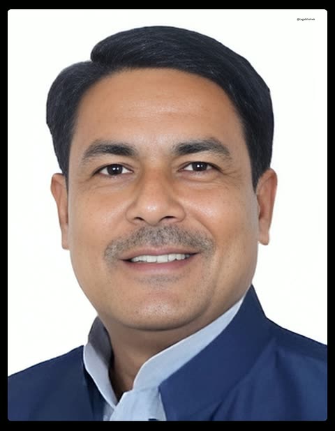 Photograph of Anand Bhadauria