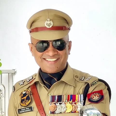 Photograph of Anand Mishra