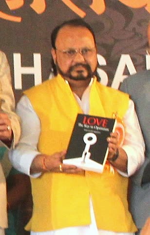 Photograph of Anandrao Adsul