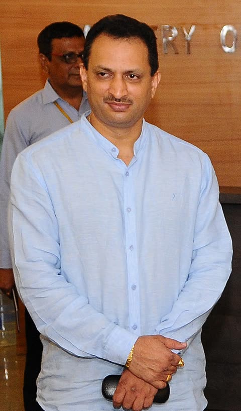 Photograph of Anant Kumar Hegde