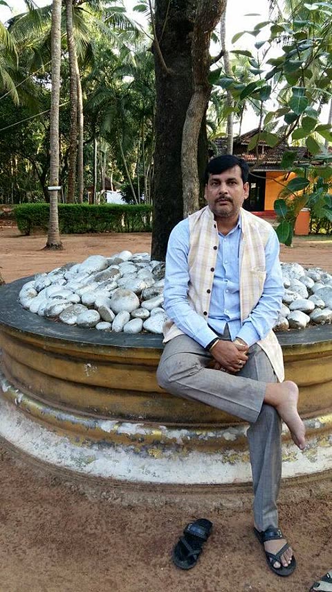 Photograph of Anant Kumar Ojha