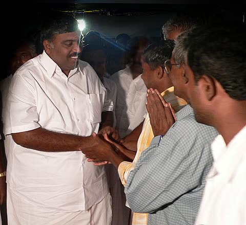 Photograph of Anbalagan. G