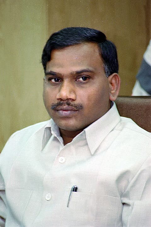 Photograph of Andimuthu Raja