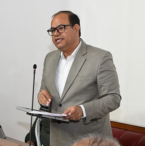 Photograph of Anil Yadav