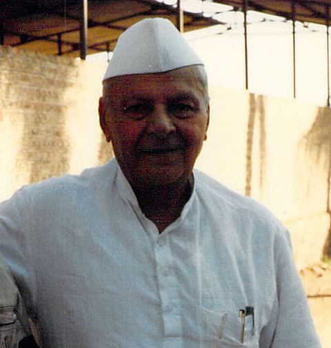 Photograph of Anil Yeshwant Desai