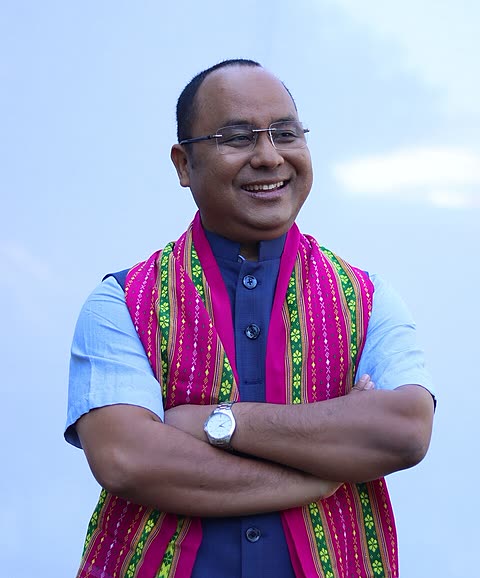 Photograph of Animesh Debbarma