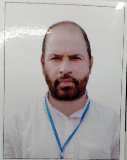 Photograph of Anirudh Prasad Yadav