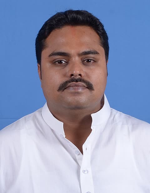 Photograph of Anshuman Mohanty